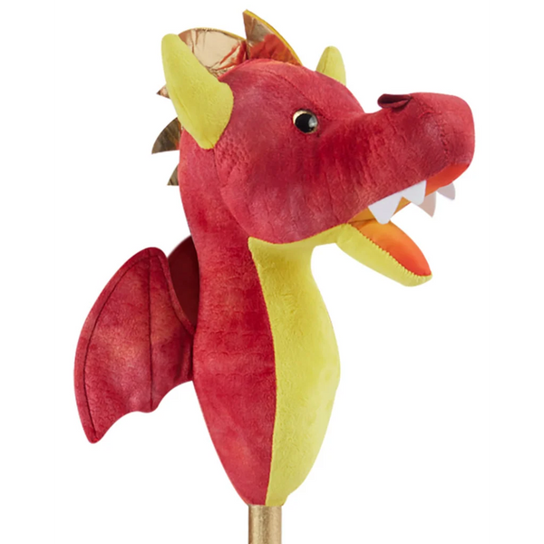 Flaming Dragon Ride-on