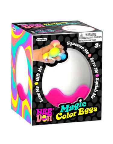 NeeDoh: Magic Color Egg - Ages 3+