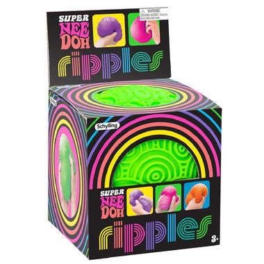 NeeDoh Super Ripples Sensory Fidget Toy