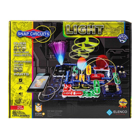 Snap Circuits LIGHT Kit - Ages 8+