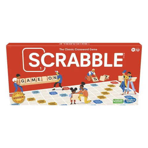 Scrabble Classic - Ages 8+