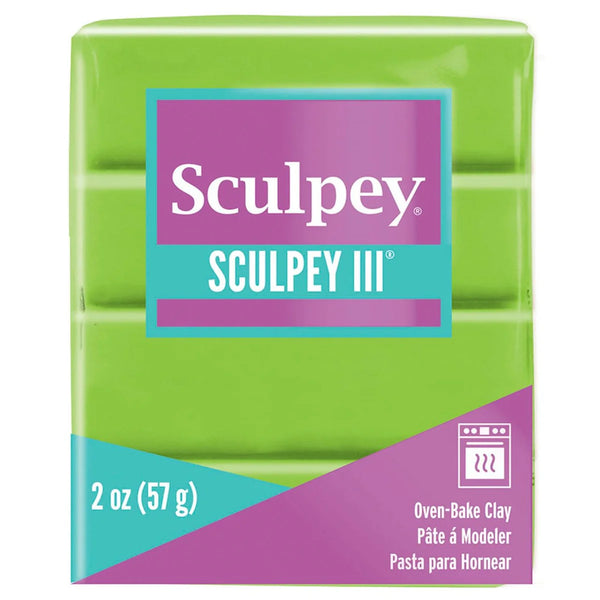 Sculpey III: 2oz. Pack: Multiple Colours Available - Ages 8+