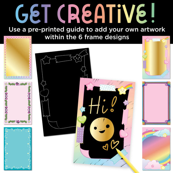 Creativity for Kids: Deluxe Scratch Art - Ages 6+
