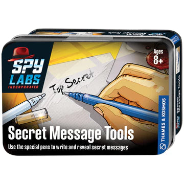 Spy Labs: Secret Message Tools - Ages 8+