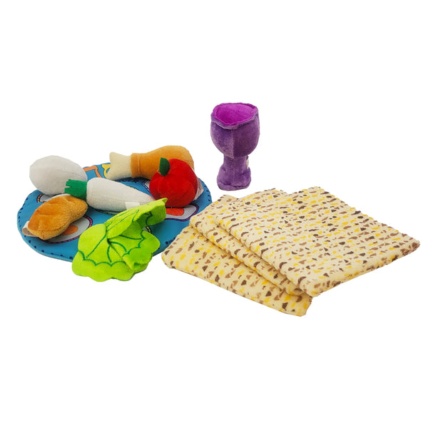 Passover: My Deluxe Soft Seder Set- Ages 3+