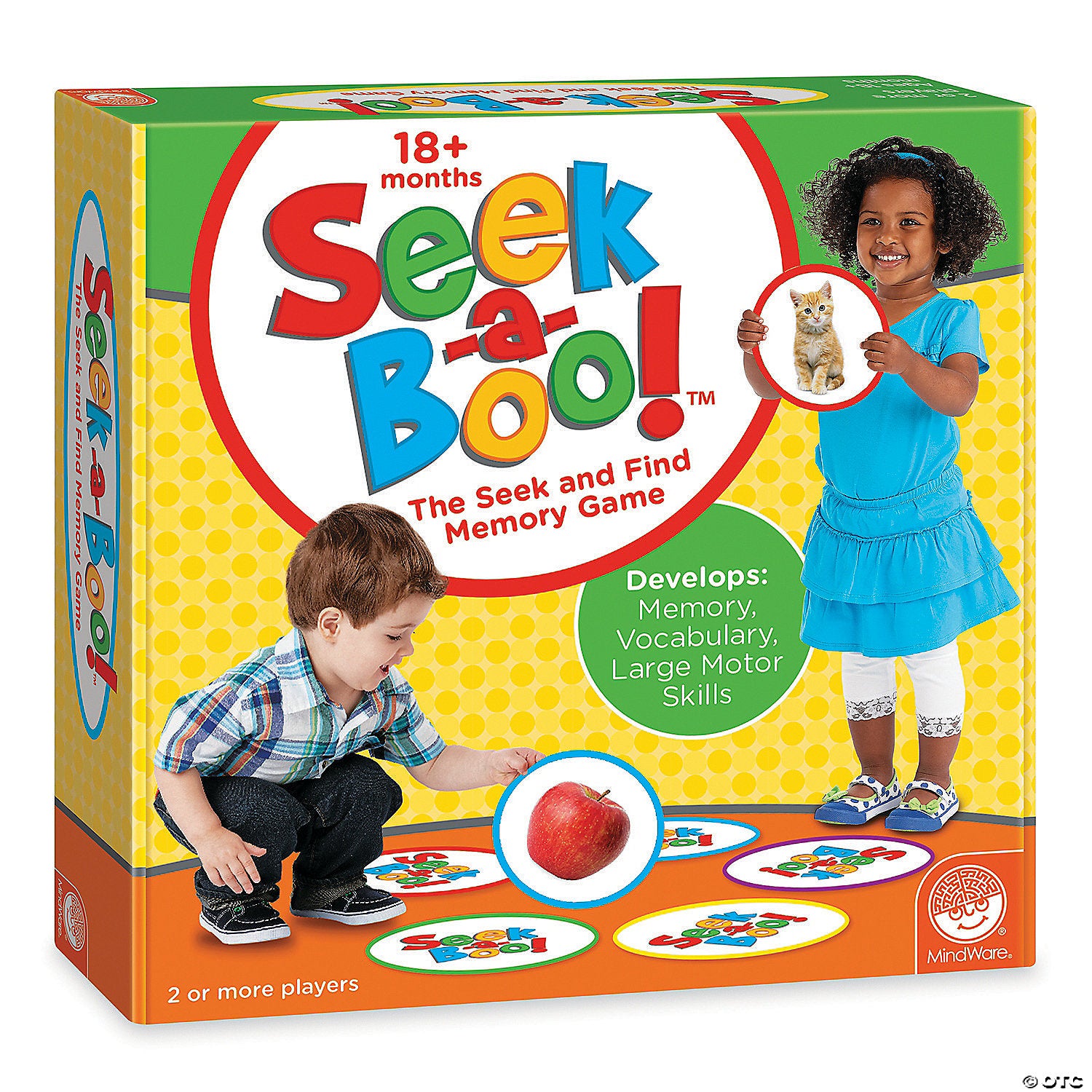 Seek-a-Boo - Ages 18mths+