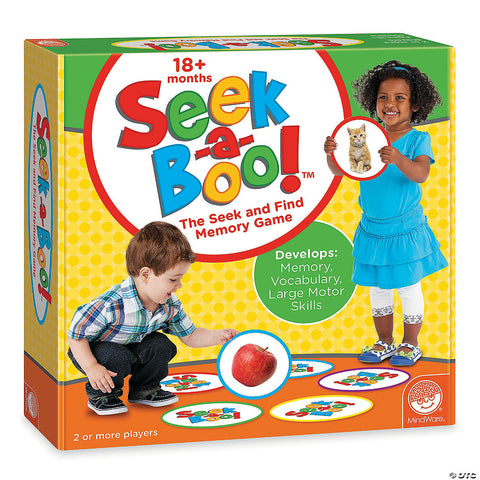 Seek-a-Boo - Ages 18mths+