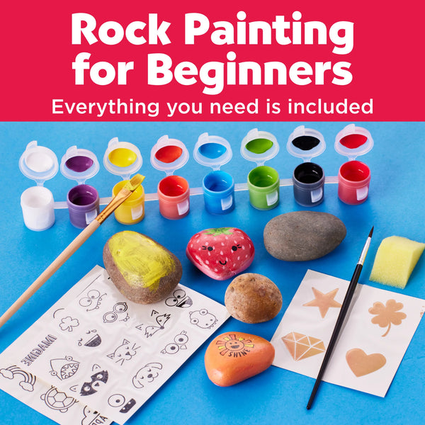 Hide & Seek Rock Painting Kit - Ages 6+