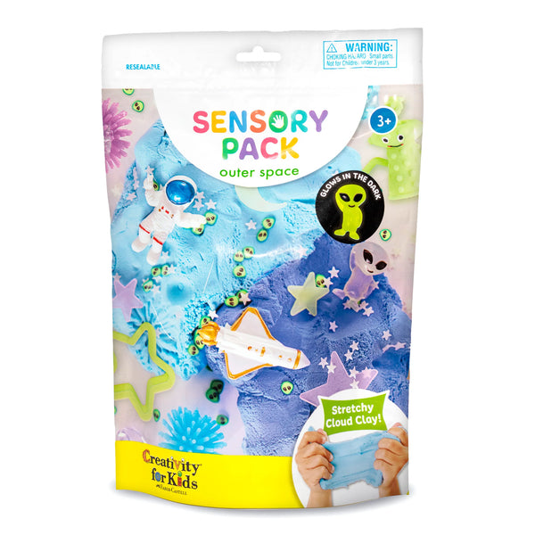 Creativity for Kids: Sensory Pack Outer Space - Ages 3+