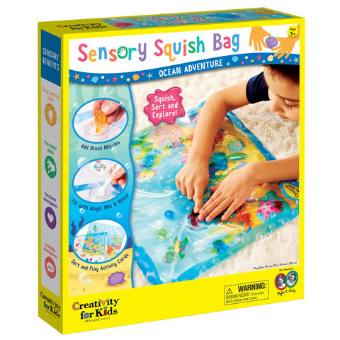Sensory Squish Bag: Ocean Adventure - Ages 3+