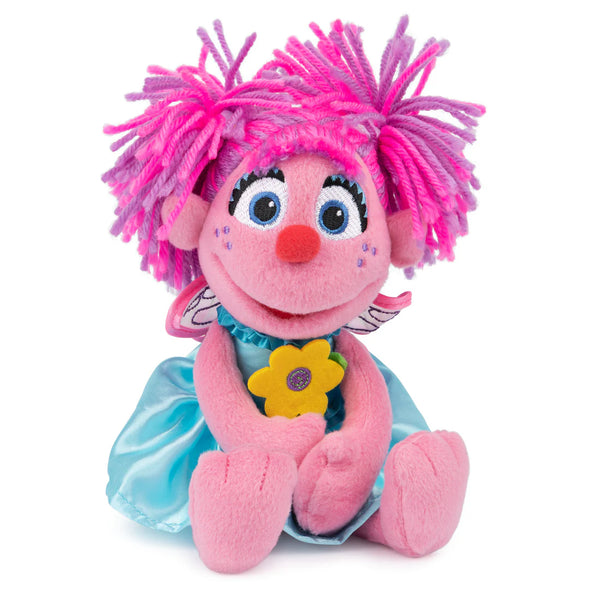 Sesame Street Abby Cadabby with Flowers 11" Plush Toy
