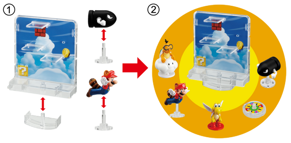 Super Mario Balance Game Plus: Multiple Styles Available - Ages 4+