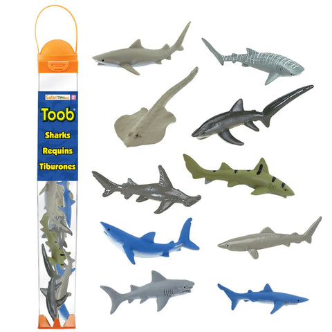 Toob: Sharks - Ages 3+