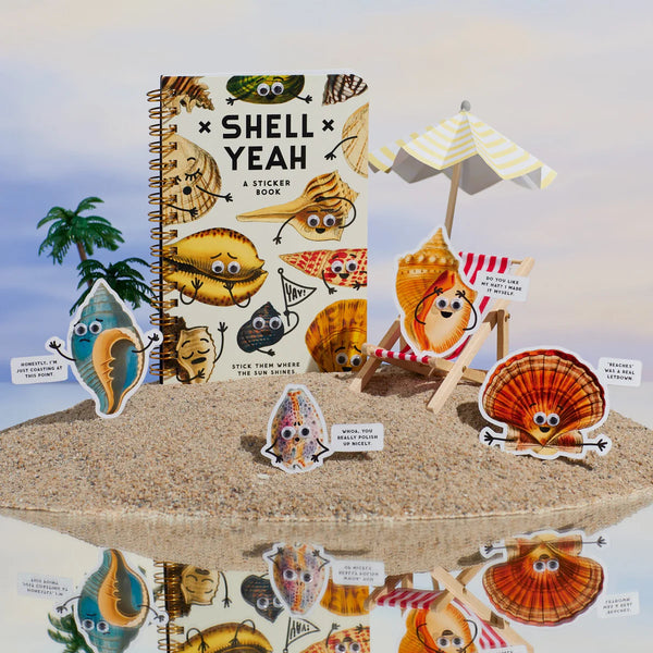 Stickers - Shell Yeah Sticker Book  - Ages 6+