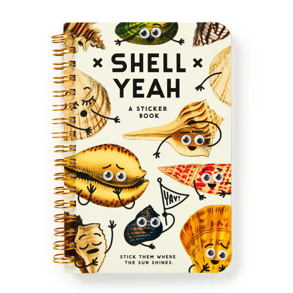 Stickers - Shell Yeah Sticker Book  - Ages 6+