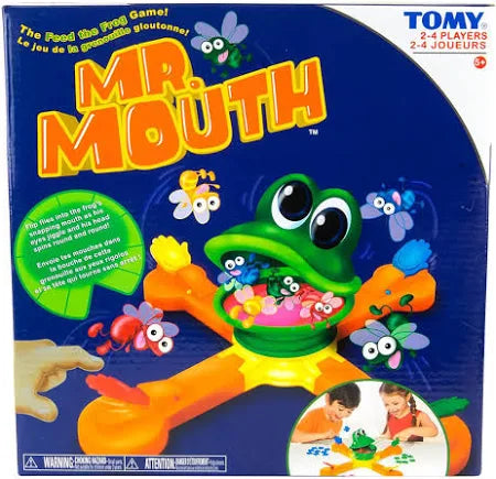 Mr. Mouth Game - Ages 5+