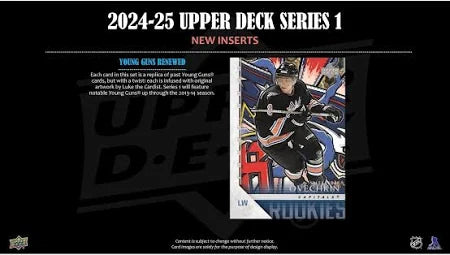 Upper Deck Series One Hockey Starter Set 2024/2025