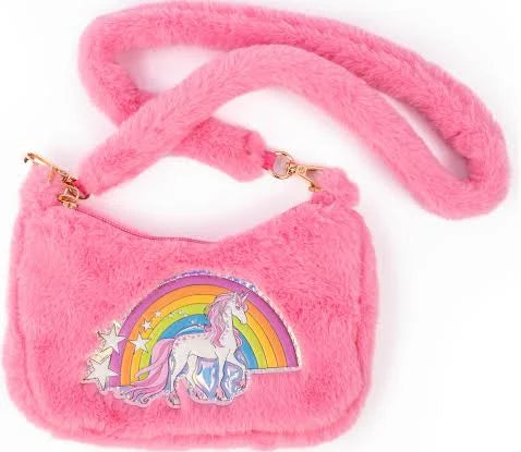 GP: Rainbow Cuddle Crossbody Purse Pink - Ages 3+