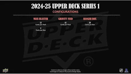 Upper Deck Series One Hockey Starter Set 2024/2025