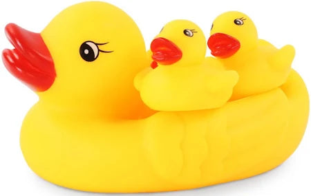 Bath Duck Family - Ages 3+