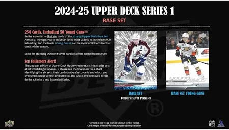 Upper Deck Series One Hockey Starter Set 2024/2025