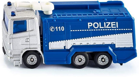 Siku: Police Water Cannon - Toy Vehicle - Ages 3+