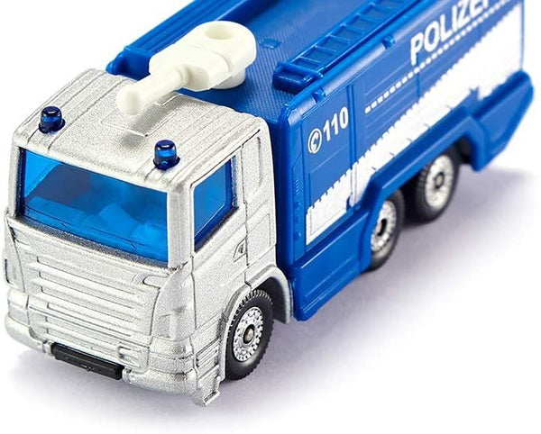 Siku: Police Water Cannon - Toy Vehicle - Ages 3+
