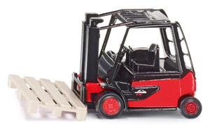 Siku: Forklift Truck - Toy Vehicle - Ages 3+