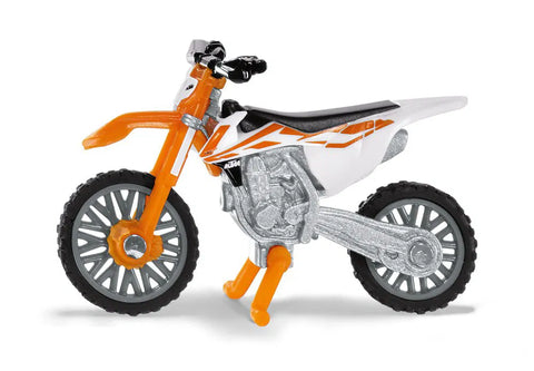 Siku: KTM SX-F 450- Toy Vehicle - Ages 3+