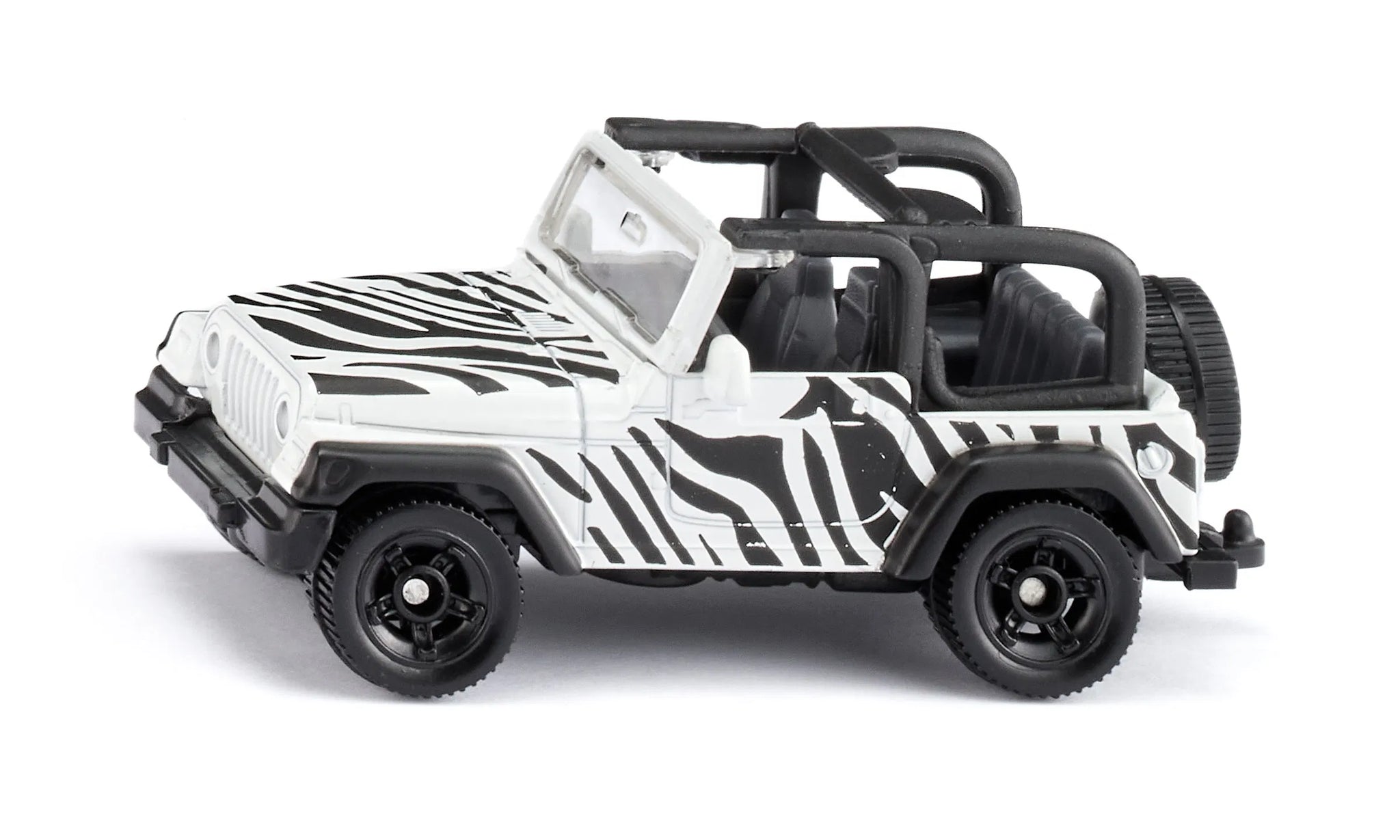 Siku: Jeep Wrangler Safari - Toy Vehicle - Ages 3+