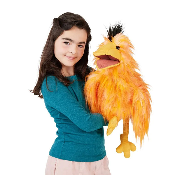 Folkmanis: Silly Bird Puppet - Ages 3+
