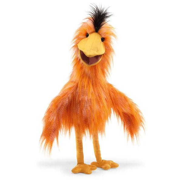 Folkmanis: Silly Bird Puppet - Ages 3+