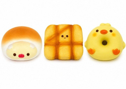 Buttery Soft Slow-Rise Bread with Face Squishy