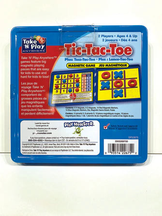 Tic-Tac-Toe Game Tin - Ages 4+