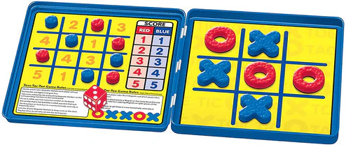 Tic-Tac-Toe Game Tin - Ages 4+