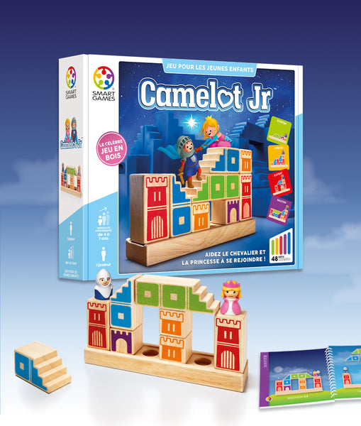 Smart Games: Camelot Jr. French Version - Ages 4+