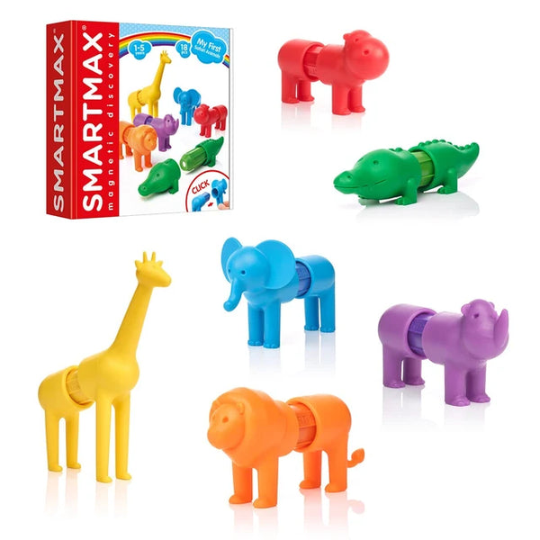 My First Safari Animals Magnetic Discovery Set