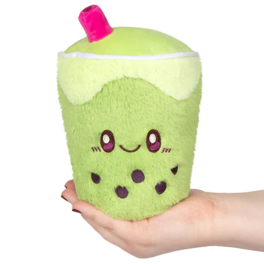 Squishable: Snackers Bubble Tea Matcha - Ages 3+