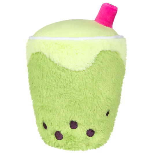 Squishable: Snackers Bubble Tea Matcha - Ages 3+