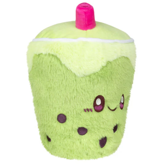 Squishable: Snackers Bubble Tea Matcha - Ages 3+