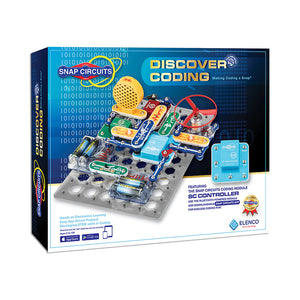 Snap Circuit Discover Coding - Ages 8+