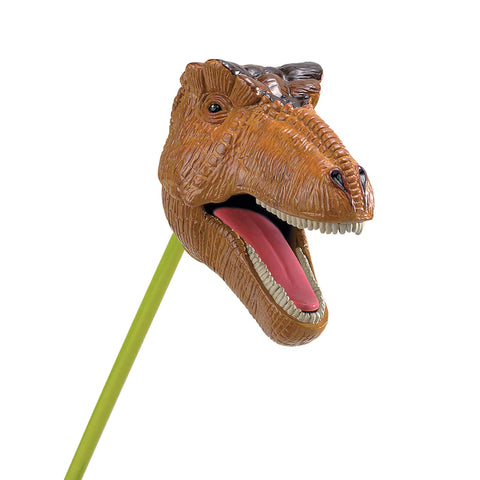 Snapper Toy: Brown T-rex - Ages 3+