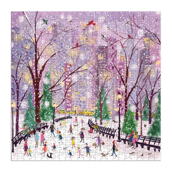 500 Pieces: Snowy Night - Ages 8+