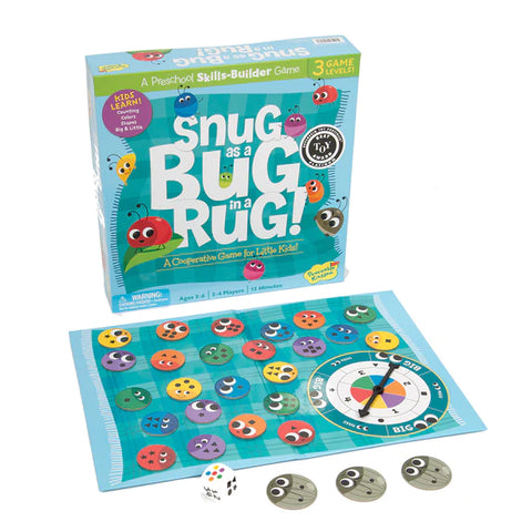 Snug as a Bug in a Rug - Ages 3+