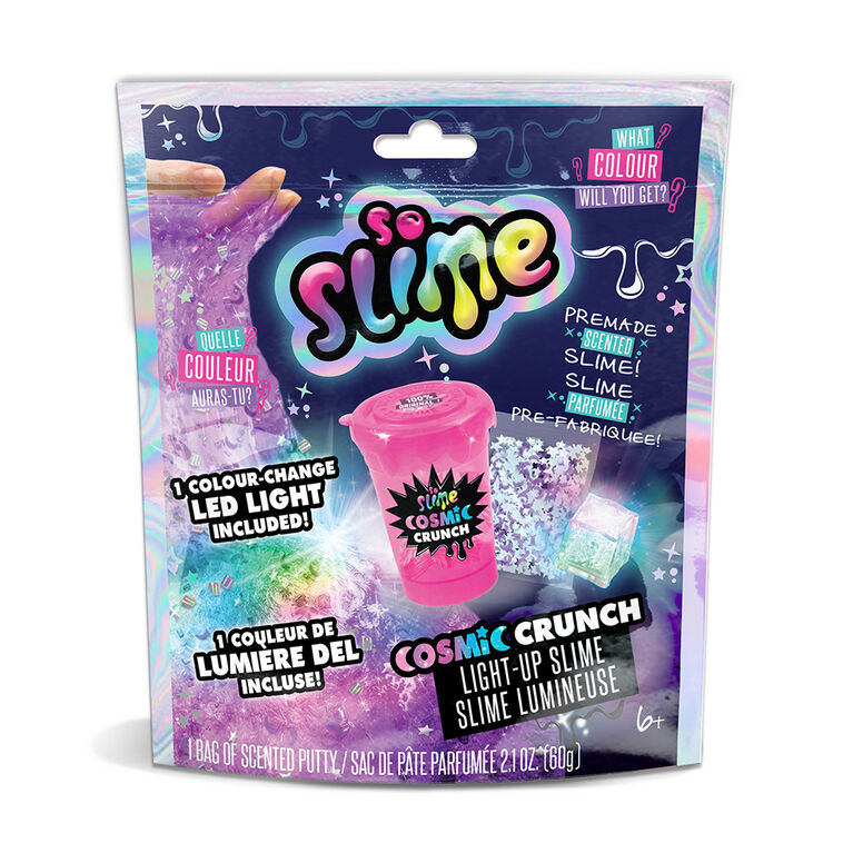 So Slime: Cosmic Light Up Slime Blind Bag - Ages 6+