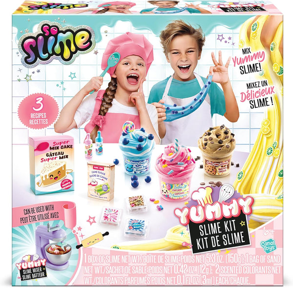 So Slime: Yummy Slime Kit - Ages 6+