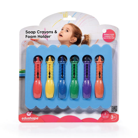 Soap Crayons & Foam Holder  - Ages 3+