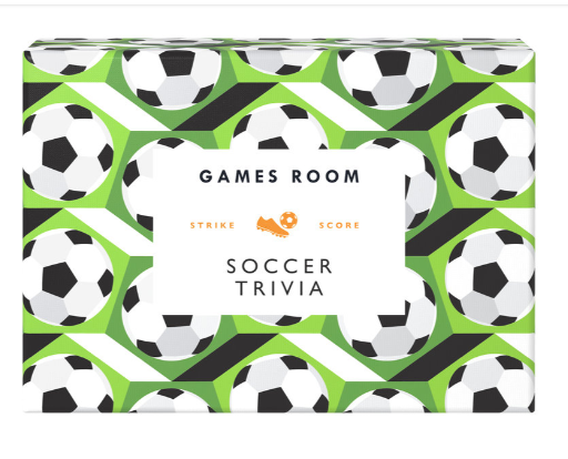 Games Room Soccer Trivia