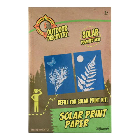 Solar Print Paper - Ages 5+
