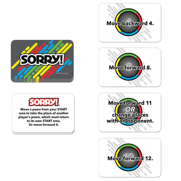 Sorry Grab & Go - Ages 6+